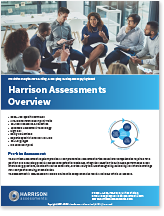 Harrison Assessments Overview